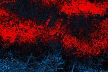 Çizik ve çatlaklarla metal doku