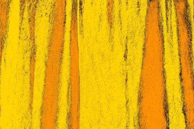 Kırmızı sarı ve siyah renkli kirli duvar, desenli arka plan.