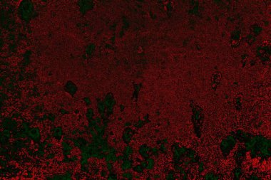 Çizik ve çatlaklarla metal doku