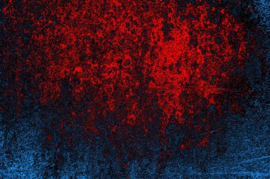 Çizik ve çatlaklarla metal doku