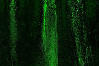 Yeşil ve siyah doku ve arkaplan, boşluğu kopyala