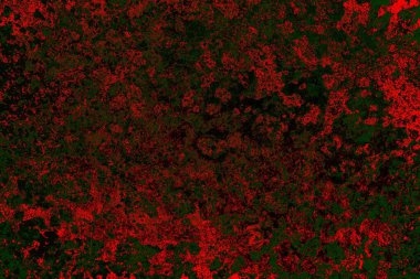 Dökülen boya paslı metal dokusu