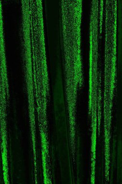 Yeşil ve siyah doku ve arkaplan, boşluğu kopyala