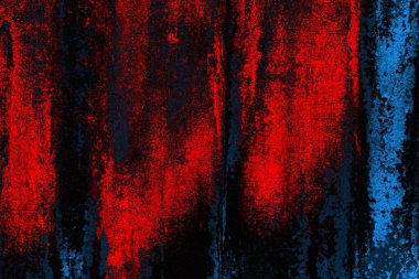 Çizik ve çatlaklarla metal doku