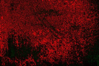 Çizik ve çatlaklarla metal doku