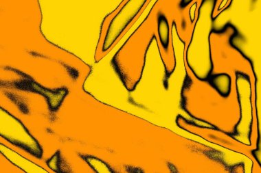 Kırmızı sarı ve siyah renkli kirli duvar, desenli arka plan.