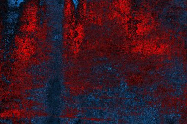 Çizik ve çatlaklarla metal doku