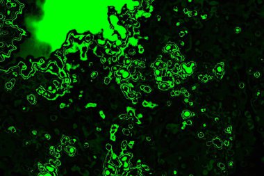 soyut Yeşil ve siyah doku ve arkaplan, boşluğu kopyala