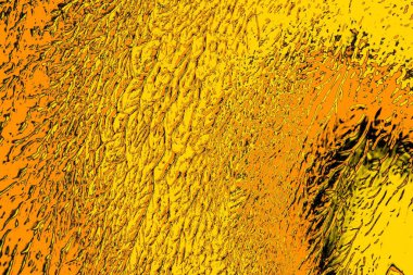 Kırmızı sarı ve siyah renkli kirli duvar, desenli arka plan.