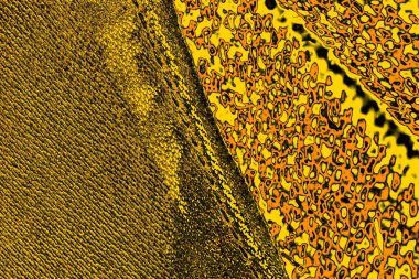 Kırmızı sarı ve siyah renkli kirli duvar, desenli arka plan.