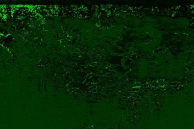 Çizik ve çatlaklarla metal doku