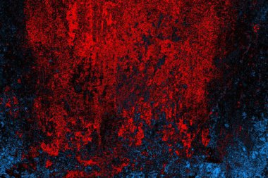 Çizik ve çatlaklarla metal doku