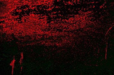 Çizik ve çatlaklarla metal doku