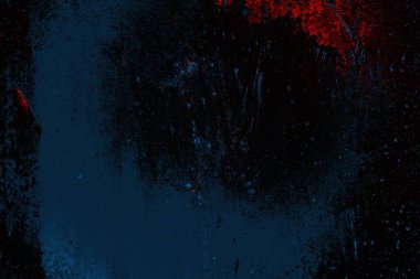 Çizik ve çatlaklarla metal doku