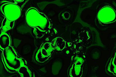 Yeşil ve siyah doku ve arkaplan, boşluğu kopyala