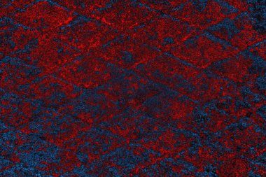 Çizik ve çatlaklarla metal doku