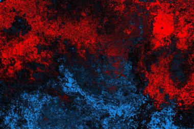 Çizik ve çatlaklarla metal doku