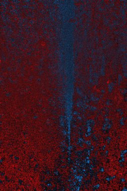 Çizik ve çatlaklarla metal doku