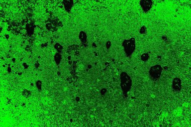 Çizik ve çatlaklarla metal doku