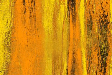 Kırmızı sarı ve siyah renkli kirli duvar, desenli arka plan.