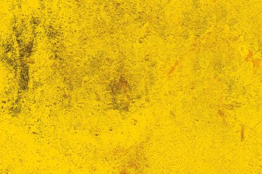 Kırmızı sarı ve siyah renkli kirli duvar, desenli arka plan.