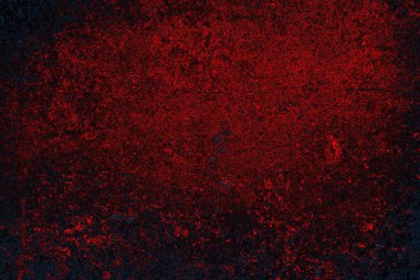 Çizik ve çatlaklarla metal doku