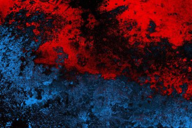 Çizik ve çatlaklarla metal doku