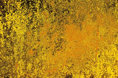 Kırmızı sarı ve siyah renkli kirli duvar, desenli arka plan. 