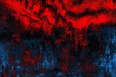 Çizik ve çatlaklarla metal doku