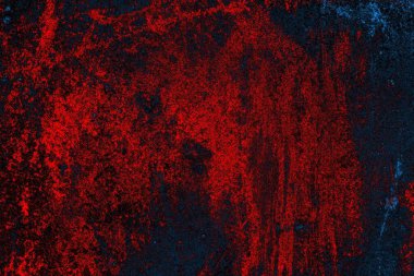 Çizik ve çatlaklarla metal doku