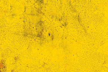 Kırmızı sarı ve siyah renkli kirli duvar, desenli arka plan.