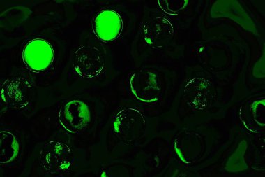 Yeşil ve siyah doku ve arkaplan, boşluğu kopyala