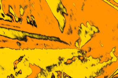 Kırmızı sarı ve siyah renkli kirli duvar, desenli arka plan.