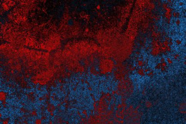 Çizik ve çatlaklarla metal doku