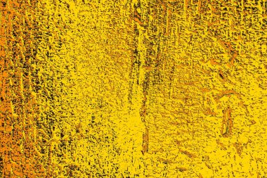 Kırmızı sarı ve siyah renkli kirli duvar, desenli arka plan.