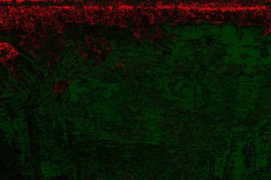 Çizik ve çatlaklarla metal doku