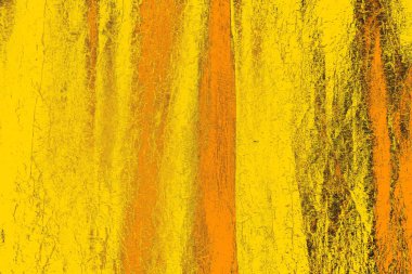 Kırmızı sarı ve siyah renkli kirli duvar, desenli arka plan.