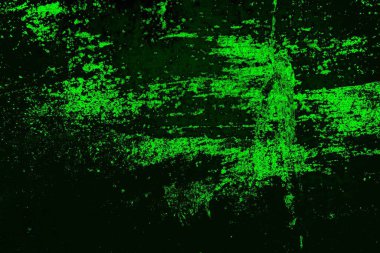 Çizik ve çatlaklarla metal doku