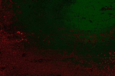 Çizik ve çatlaklarla metal doku