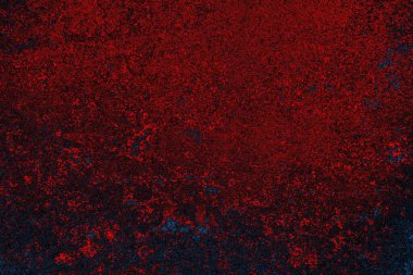 Çizik ve çatlaklarla metal doku