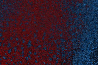 Çizik ve çatlaklarla metal doku