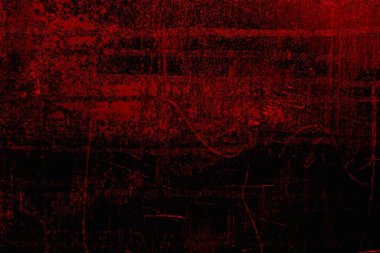 Çizik ve çatlaklarla metal doku