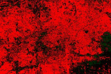 Çizik ve çatlaklarla metal doku