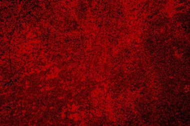 Çizik ve çatlaklarla metal doku