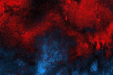 Çizik ve çatlaklarla metal doku