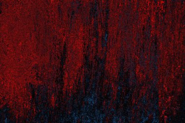 Çizik ve çatlaklarla metal doku