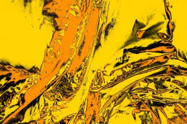 Kırmızı sarı ve siyah renkli kirli duvar, desenli arka plan.