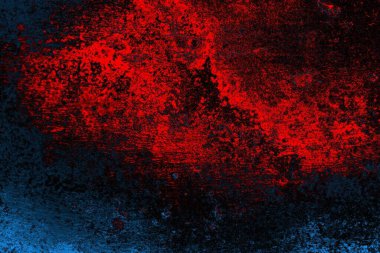 Çizik ve çatlaklarla metal doku