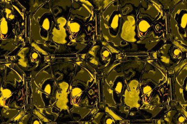 Kırmızı sarı ve siyah renkli kirli duvar, desenli arka plan.