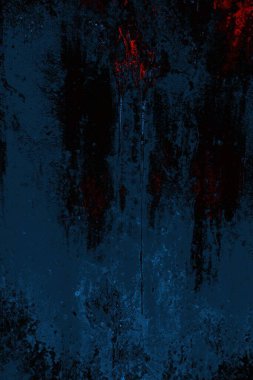 Çizik ve çatlaklarla metal doku